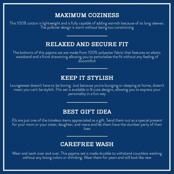 NIB Cherokee 2 piece red flannel Pajama set - Picture 4 of 6